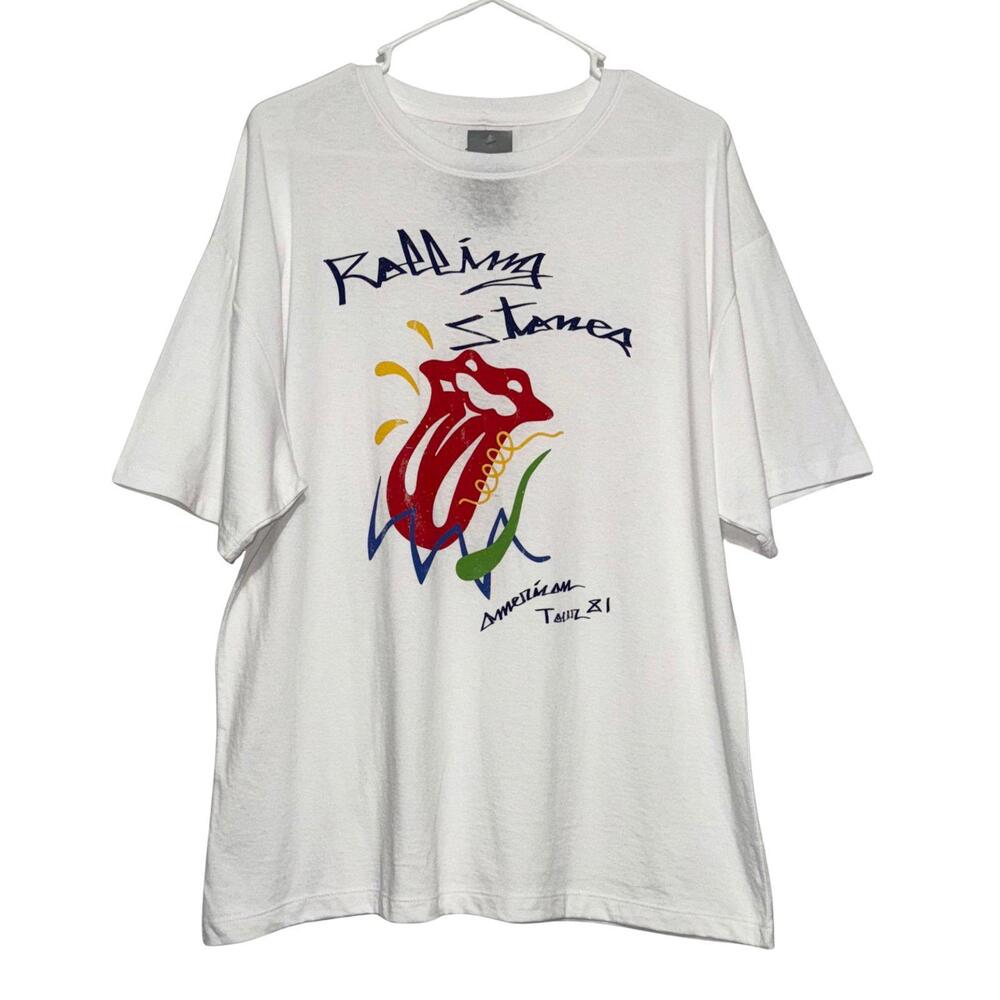 NWT The Rolling Stones Men’s Graphic American Tour T-Shirt